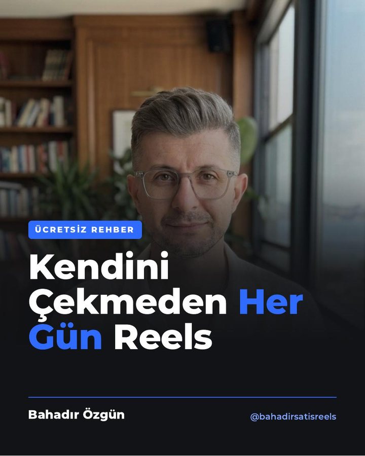 Kendini Çekmeden Her Gün Reels rehber kapağı